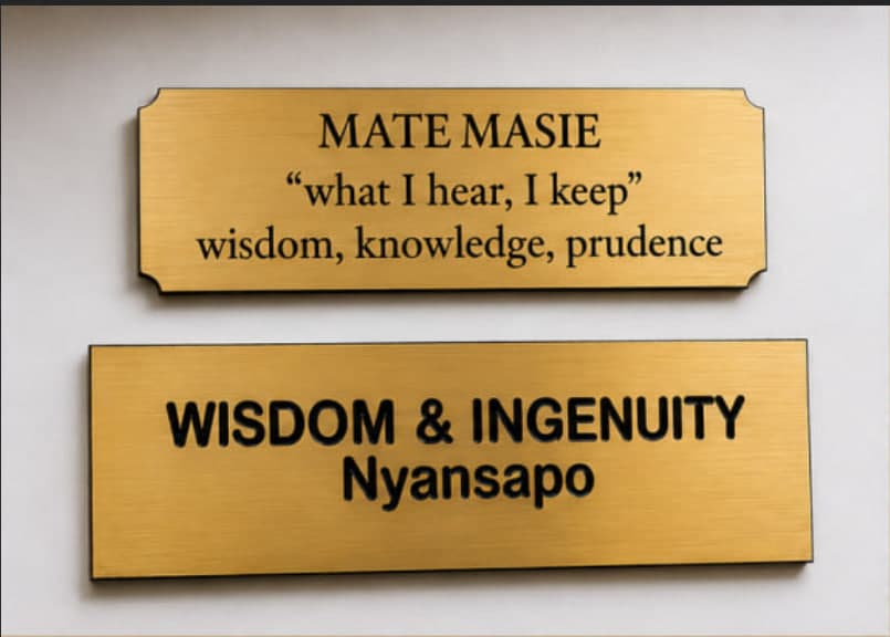Laser engraved bespoke wooden sign