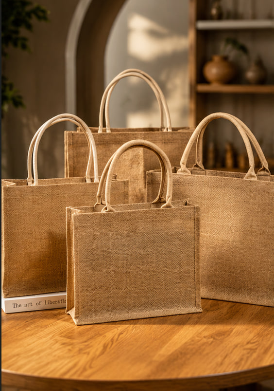 Handmade Wooden & Fabric Bags