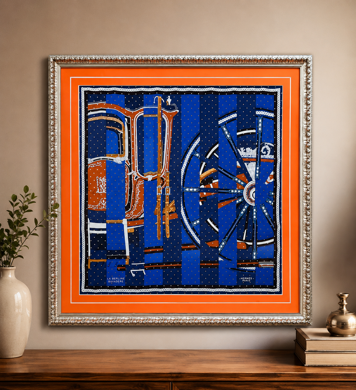 CraftHive custom framing example 5 installed in client home