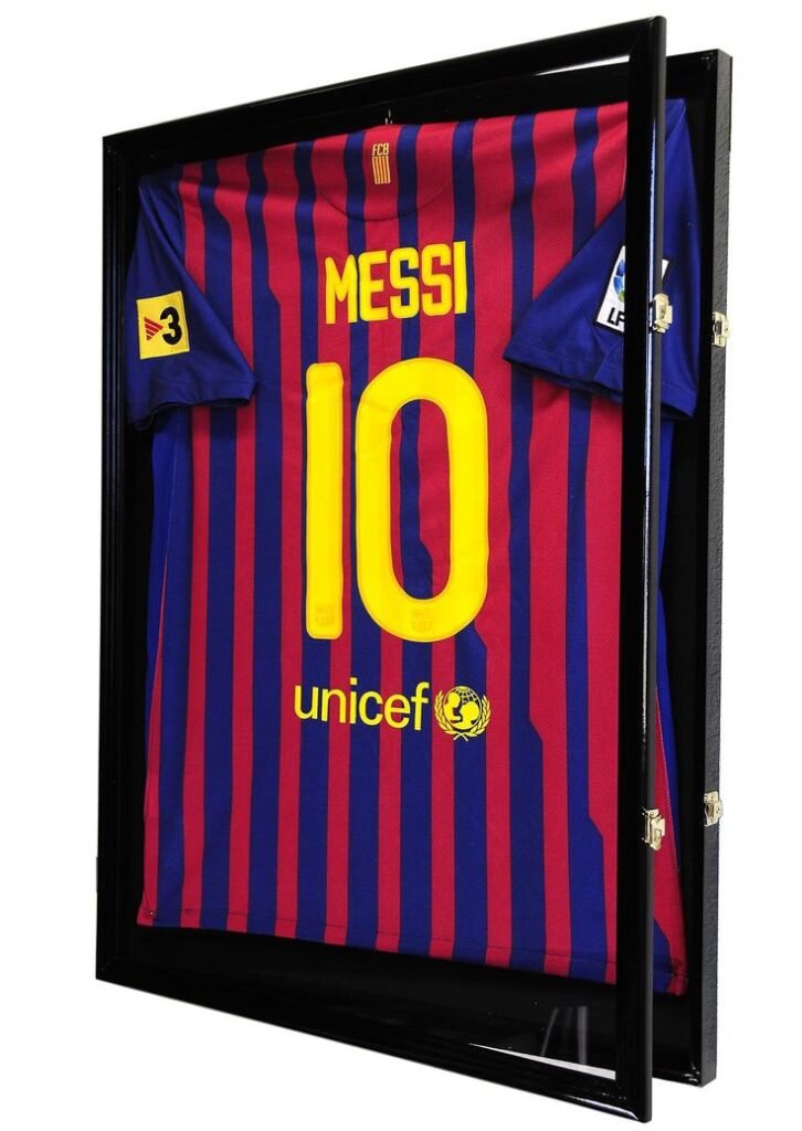 Custom Framed Messi Kit